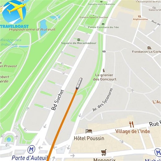 prolongement tramway T3a