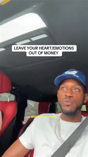 Aristotle | Investing | Marketing | Entrepreneurship on Instagram: "You gotta learn to leave your emotions out of this game. If you try to bring people along who don’t really know what they are doing, you’ll end up resenting them, even if y’all was cool. If you make investment decisions based off hope and no real facts, you’ll end up blowing your bread. At the end of the day you need to be making logical decisions when it comes to this. Drop a “💯” if you found this helpful DM or comment “PDF” t