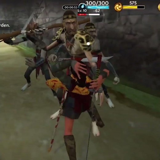 Ryuko Legend of Shadow Hunter Gameplay Walkthrough (Android, iOS) - Part 4@V2R-p5x9f⁩ #ryuko #reels