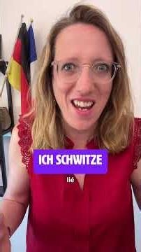 Comment dire „il fait chaud“ en allemand ?