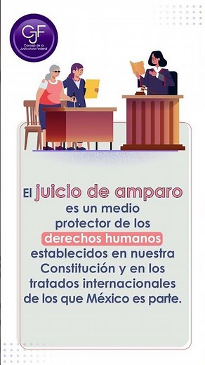 What is an amparo trial? | #CJFDigital