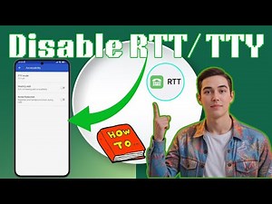 Updated Solution: Turn Off TTY or RTT on Android - Full Tutorial