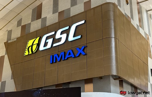 Malaysia’s First IMAX With Laser Hall Is Now Open At GSC IOI City Mall East