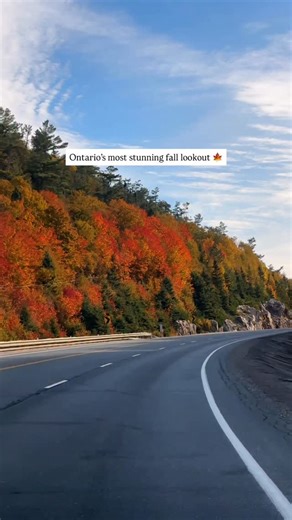 ‎Caroline El Khoury | كارولين الخوري‎ on Instagram: "Awausee Trail in full fall colour… Ontario, you’ve outdone yourself 🍂✨ This trail is about an 8 km loop and is rated as moderate in Lake Superior PP! The views throughout the trail are amazing! Save this spot for your next Lake Superior trip! #ExploreOntario #LakeSuperior #NorthernOntario #OntarioTravel #OntarioParks #DestinationOntario #ExploreCanada"