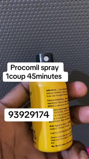 Procomil spray sur TikTok