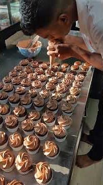 chocolate muffins || cake decorating ideas #muffins #homebaker #sweetcupcake #cakerecipe #dessert