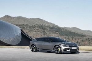 Kia unveils its first all-electric car: EV6