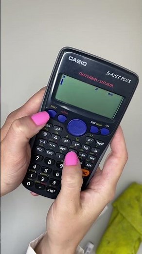 Inverse sin on a calculator #sin #maths #calculus #calculator #casio #maths #trigonometry