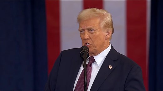 WATCH: Trump's full inauguration speech