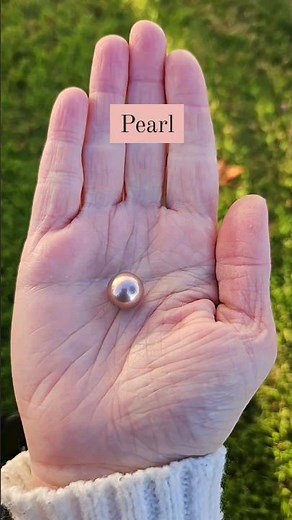 Birthstones by Month | June is Pearl, Alexandrite, and Moonstone! #shorts