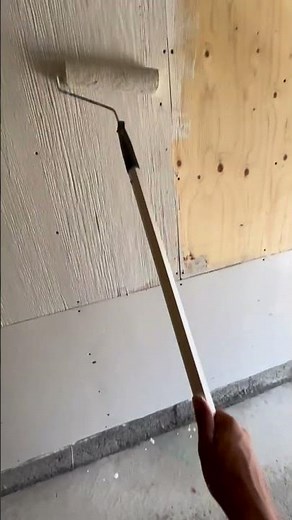 How To Paint A Plywood Garage