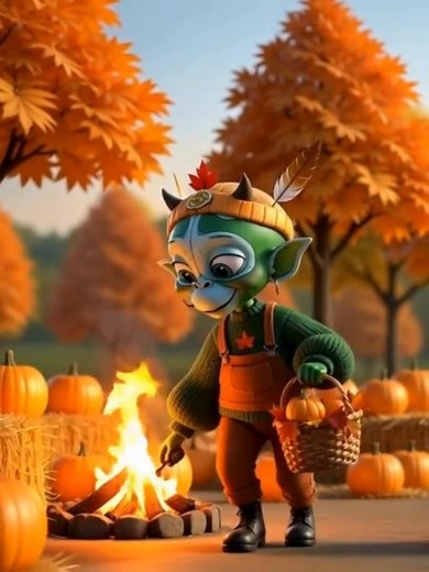 HAPPY bonfire Day! Stay safe out there! #animation | Modular Experiment