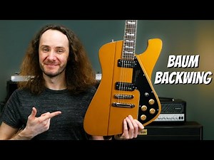 The Guitar I Didn't Know I Needed - Baum Guitars Backwing