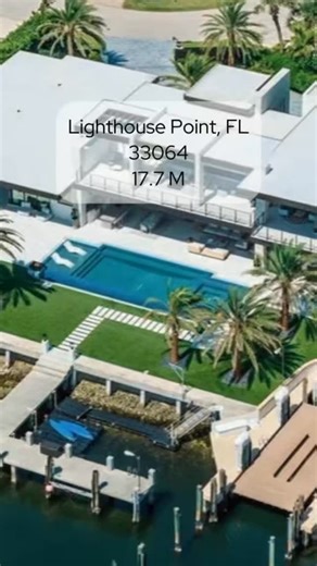  Ultra-Luxury Waterfront Estate | Lighthouse Point, FL 33064 ✨...