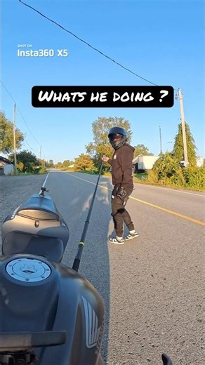 Insta360 X5 GTA POV #insta360