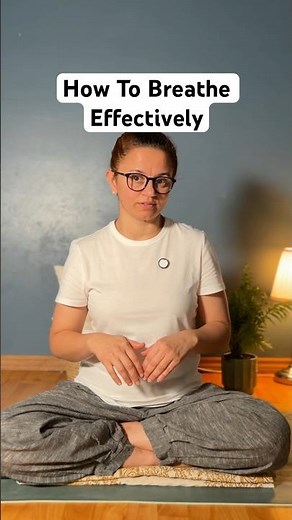Fix shallow breathing: A Simple Trick for a Fuller Breath 🌬️