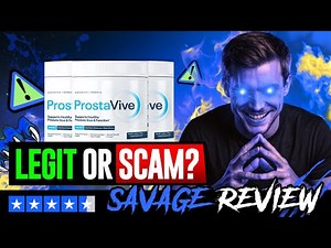 ProstaVive Review: Legit Prostate Support or Pricey Hype? (2026)