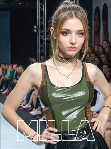 Fashion Model Posing: Captivating Runway Moments