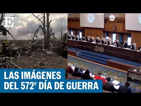 GUERRA | Ucrania lucha en la contraofensiva y Rusia se defiende ante el Tribunal de la ONU | EL PAÍS