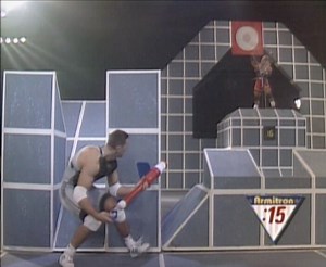 Must see camaraderie from the crowd during this round of Assault 👏 #AmericanGladiators #GladiatorsTVShow #GladiatorsAssault Own The Series: https://itunes.apple.com/ca/tv-season/american-gladiators-season-1/id270388467 | American Gladiators