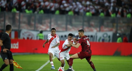 Perú 1 - 1 Venezuela: Así fue el empate en el Estadio Nacional (VIDEO)