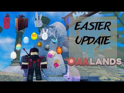 Oaklands Easter Event 2026 Limited Gifts, 29 Eggs & NEW Yolkmobile!