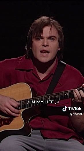 Jack Black's 2002 SNL Monologue: A Dream Come True