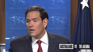 135K views · 5.5K reactions | US Secretary of State Marco Rubio takes aim at the Albanese Government’s mass immigration policy, warning that allowing hundreds of thousands of people to enter from countries unwilling to assimilate into local culture is becoming a major concern across much of the Western world. | Australians vs. The Agenda | Facebook