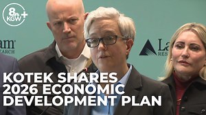 Gov. Kotek announces 2026 economic development plan | Full news conference