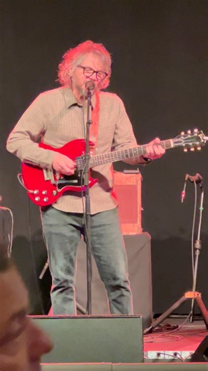 Wilco’s Jeff Tweedy gave WFPK listeners a private soundcheck. | Kyle Meredith