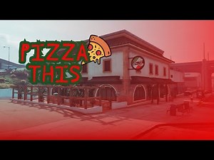 [QB/Qbox/ESX] FIVEM PIZZA THIS | PlayerOwned Restaurant | NoPixel Inspired
