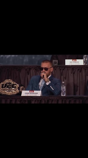 #connormcgregor #tuff #interview #fyp | conor mcgregor trash talk
