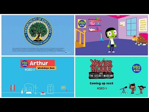 PBS Kids Program Break (2023 KQED)