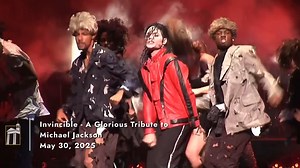 🎶 Experience the magic of Michael Jackson with Invincible live at OPAC on 05/30! | Oxford Performing Arts Center