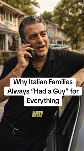 Why Italian Families Always “Had a Guy” for Everything Italian American network, I know a guy, Italian family connections, Italian immigrant community, family rate, Italian American neighborhoods, old school Italian favors, Italian loyalty culture, Italian American small business networks #ItalianAmerican #IKnowAGuy #GrowingUpItalian #ItalianFamily #OldSchoolItalian Why did Italian families always have “a guy” for literally everything? Need a plumber, mechanic, dentist, lawyer, or last-minute co