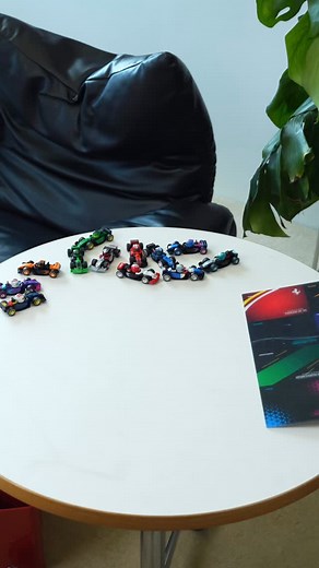 123K views · 6.3K reactions | Proudly display your mini racer lineup!#f1 #legodisplay #legominifigures #legof1 | Mark’s Magic Store | Facebook