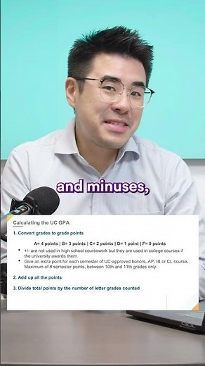 How to Calculate Your UC GPA (with Link!) 🔗📊