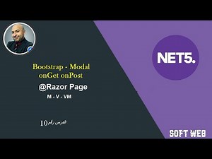 Bootstrap Modal ( Get Post ) in @Razor pages