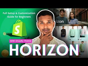 Horizon Theme Customization Tutorial ✅ Full Setup & Customization Guide for Beginners 💻 Class 2