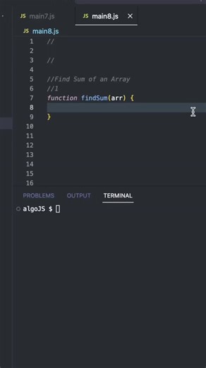 Thom Code | How To Find The Total Of An Array - JavaScript Walk through of finding the total of an array, useful for coding interviews at companies... | Instagram