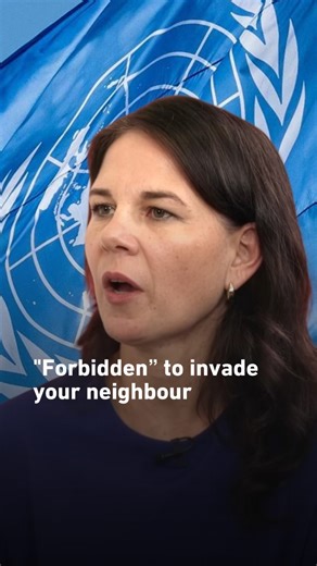 Talk to Al Jazeera on Instagram: "UN: Most countries abide by the Charter and are not invading their neighbours. . The UN General Assembly president warns: When countries ignore the UN Charter, everyone is at risk. She adds that while global unity is strong, ending today’s crises needs cooperation, including from the media. . Watch the full interview by tapping on the link on @talktoaljazeera's bio . #UN #Gaza #Russia #Ukraine #Sudan"