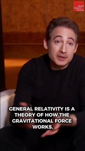 What does Einstein's general relativity do? #briangreene #einstein #generalrelativity