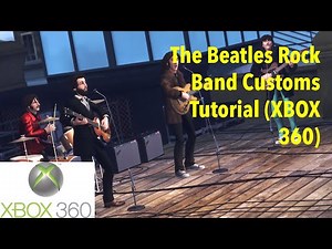 How to play Beatles Rock Band Customs on Xbox 360 (RGH & JTAG ONLY)