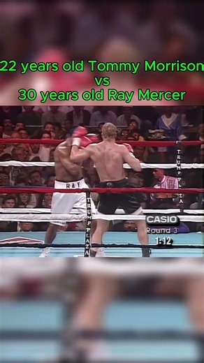 Tommy Morrison vs Ray Mercer | Boxing Highlights HD #shorts