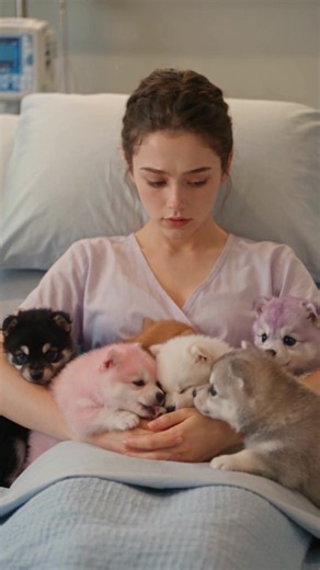 Six tiny wolf pups bring their Alpha parents back together. | Wolf Pup