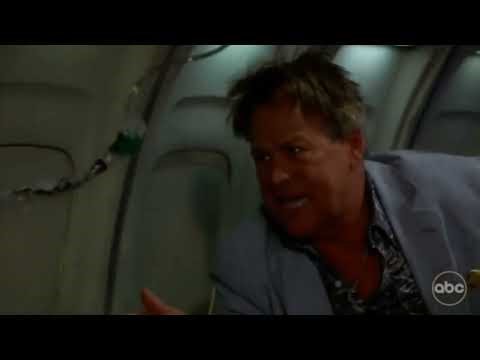 Sleep gas trick on plane