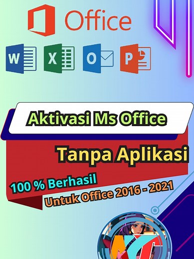 Mengatasi Product Activation Failed di Ms Office 2016-2021
