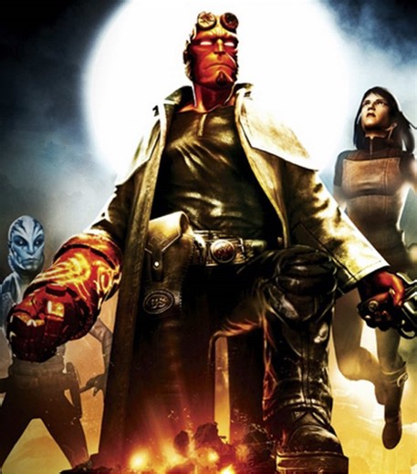 #hellboythescienceofevil #bigred #xbox360 #gameplay