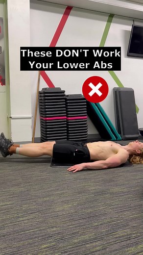 How to actually train your lower abs #lowerabs #lowerabsworkout #coretraining #abs #sixpack #abworkout