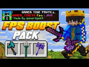 The Deadliest Minecraft PvP + SMP Texture Pack Review (FPS Boost)